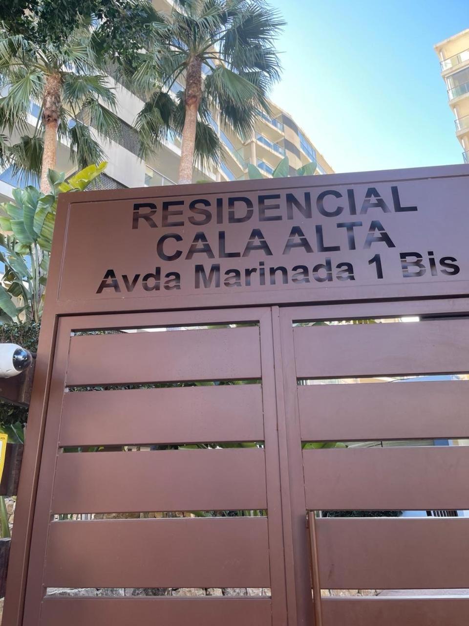 Cala Cosy Apartment Benidorm Exterior foto